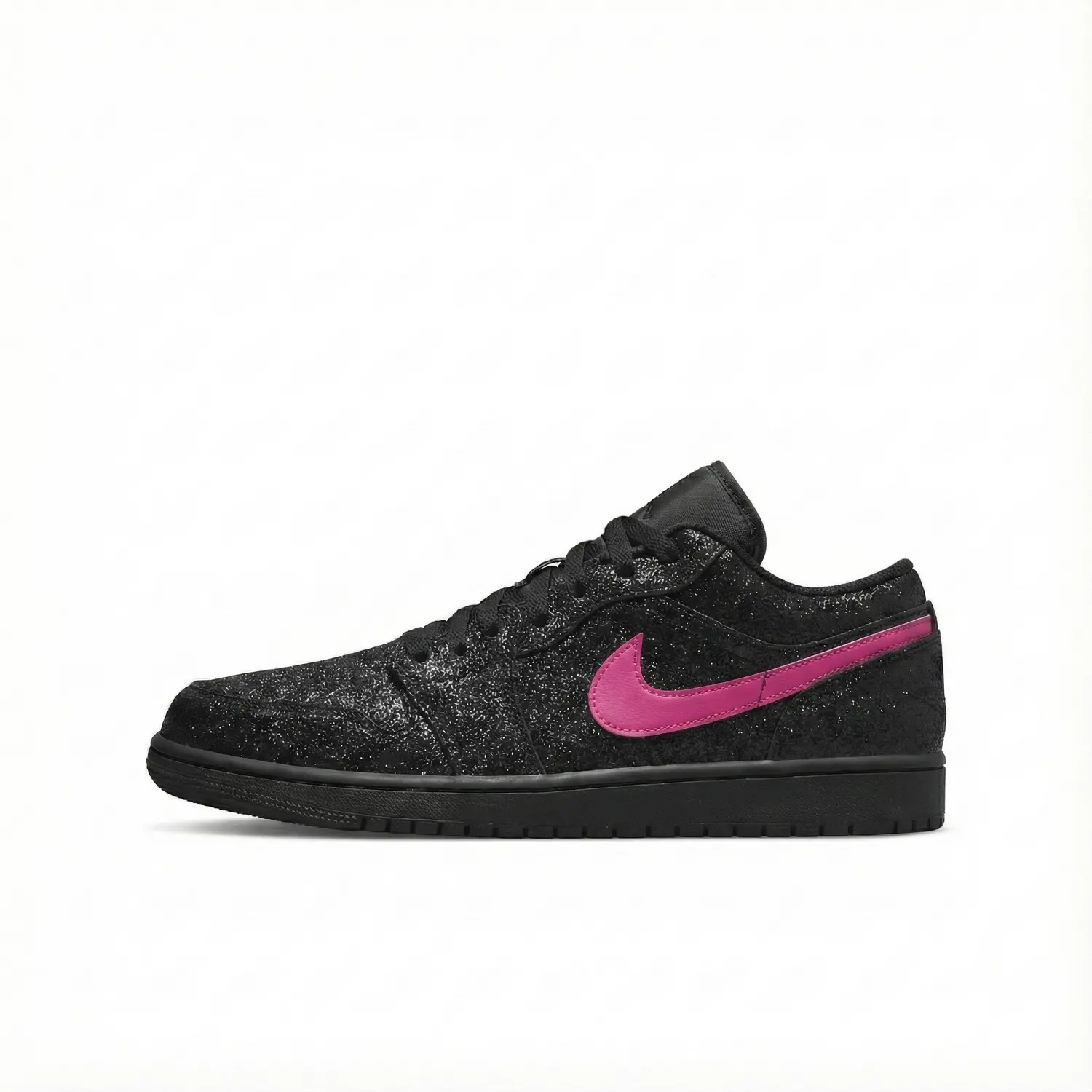 Кроссовки Air 1 Low top Vintage Basketball Shoes Unisex Jordan, розовый and starry — фото 3