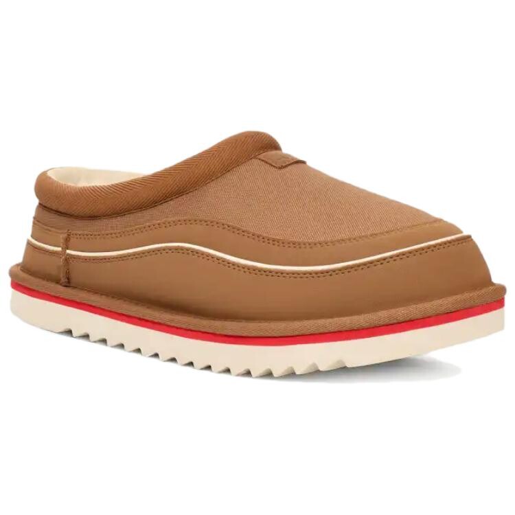 Мужские зимние ботинки Ugg низкие с мехом, коричневый — фото 3