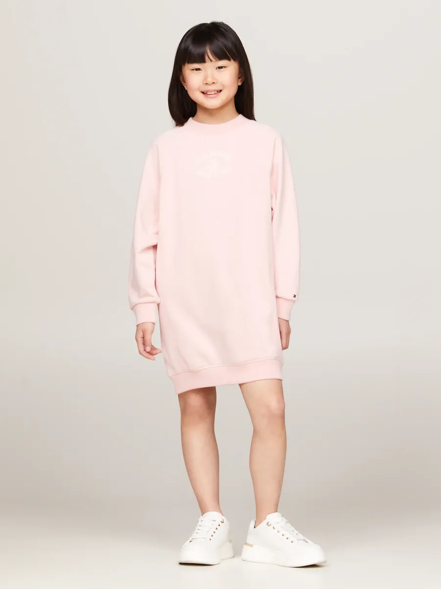 

Платье-свитшот Tommy Hilfiger "MONOTYPE DRESS LS", дети до 16 лет, цвет Soft Rose