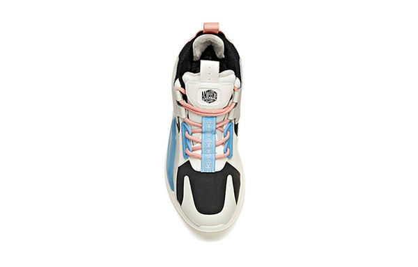 Кроссовки life series low top Anta, белый — фото 3