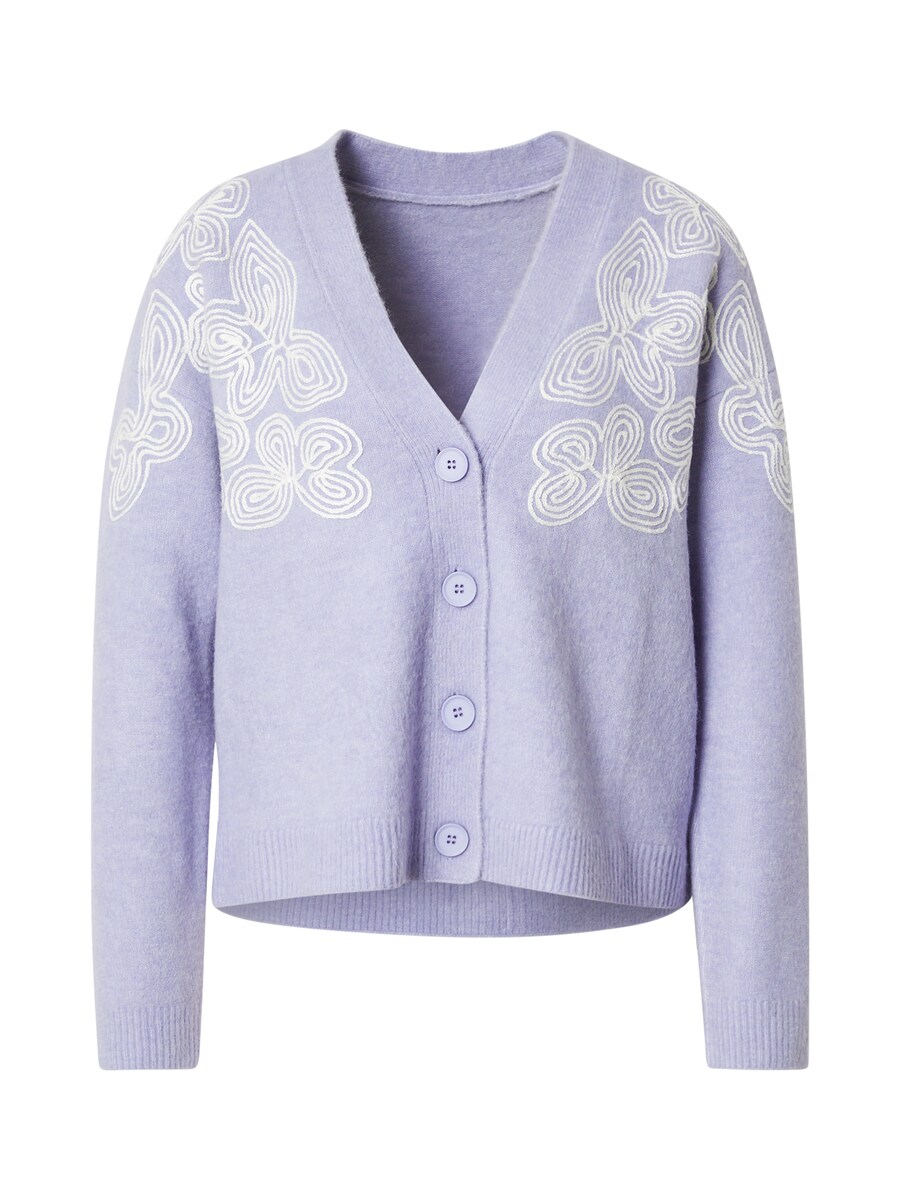 

Вязаный кардиган florence by mills exclusive for ABOUT YOU Luna, светло-фиолетовый