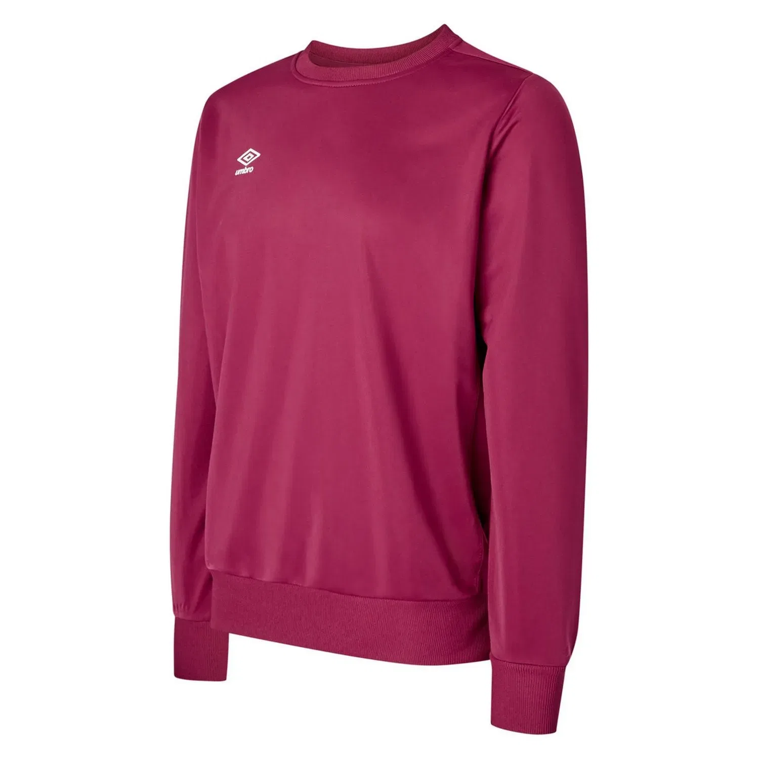 Свитшот с логотипом Umbro, бордовый