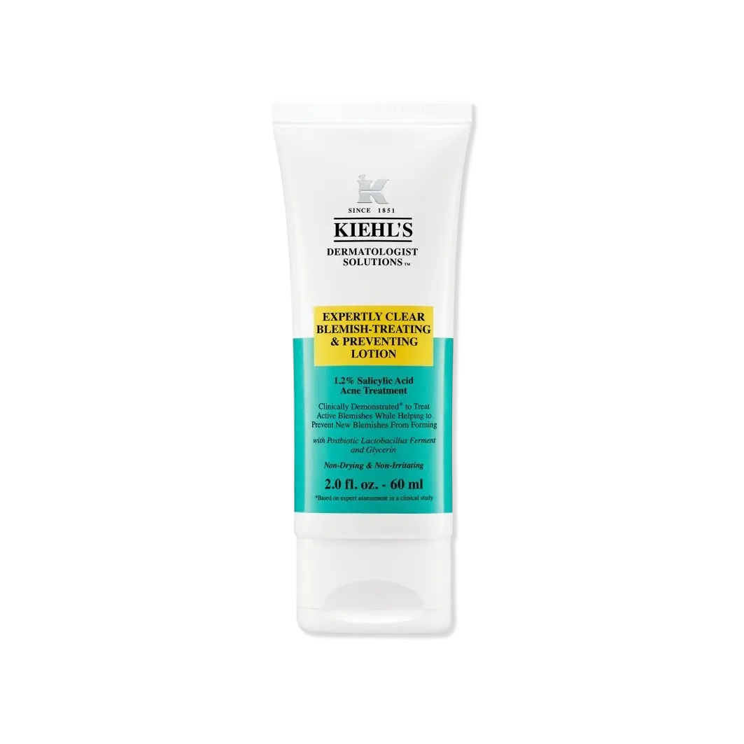 

Лосьон для лица expertly clear blemish treating & preventing Kiehls, объем 60 мл