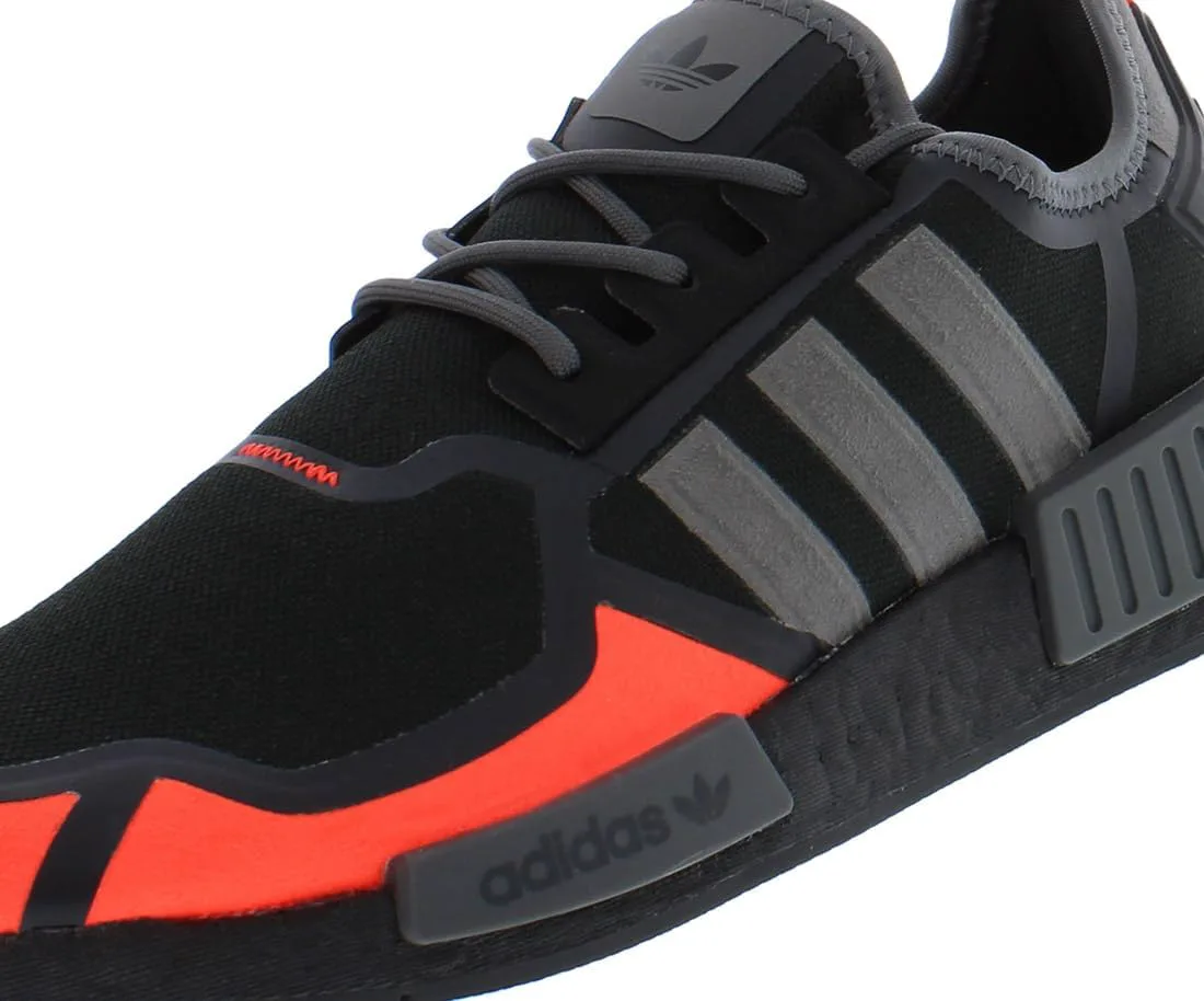 Кроссовки Adidas NMD_r1 для мужчин, черный — фото 3