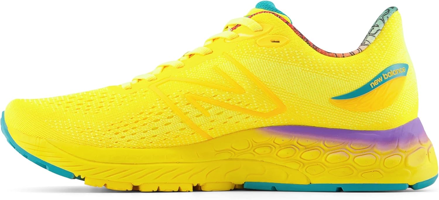 Мужские кроссовки New Balance Fresh Foam X 880 V12, Egg Yolk — фото 2