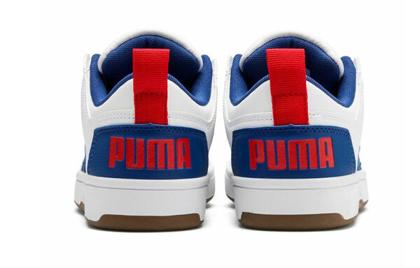 Кроссовки rebound layup lo 'white blue' Puma, белый — фото 4