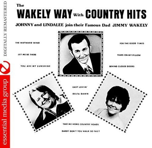 

CD диск Wakely, Jimmy / Wakely, Lindalee: The Wakely Way With Country Hits