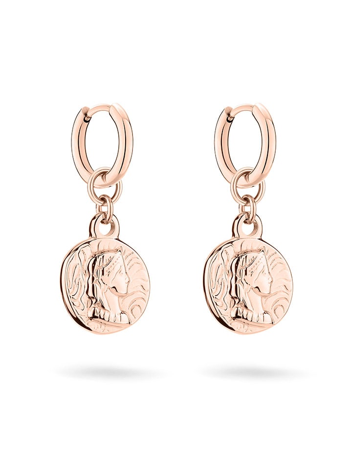 

Серьги-кольца с подвеской Tamaris