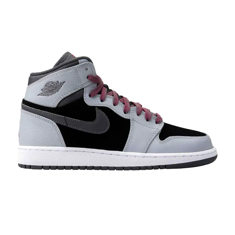 

Кроссовки Air Jordan 1 Retro High GG 'Wolf Grey', серый