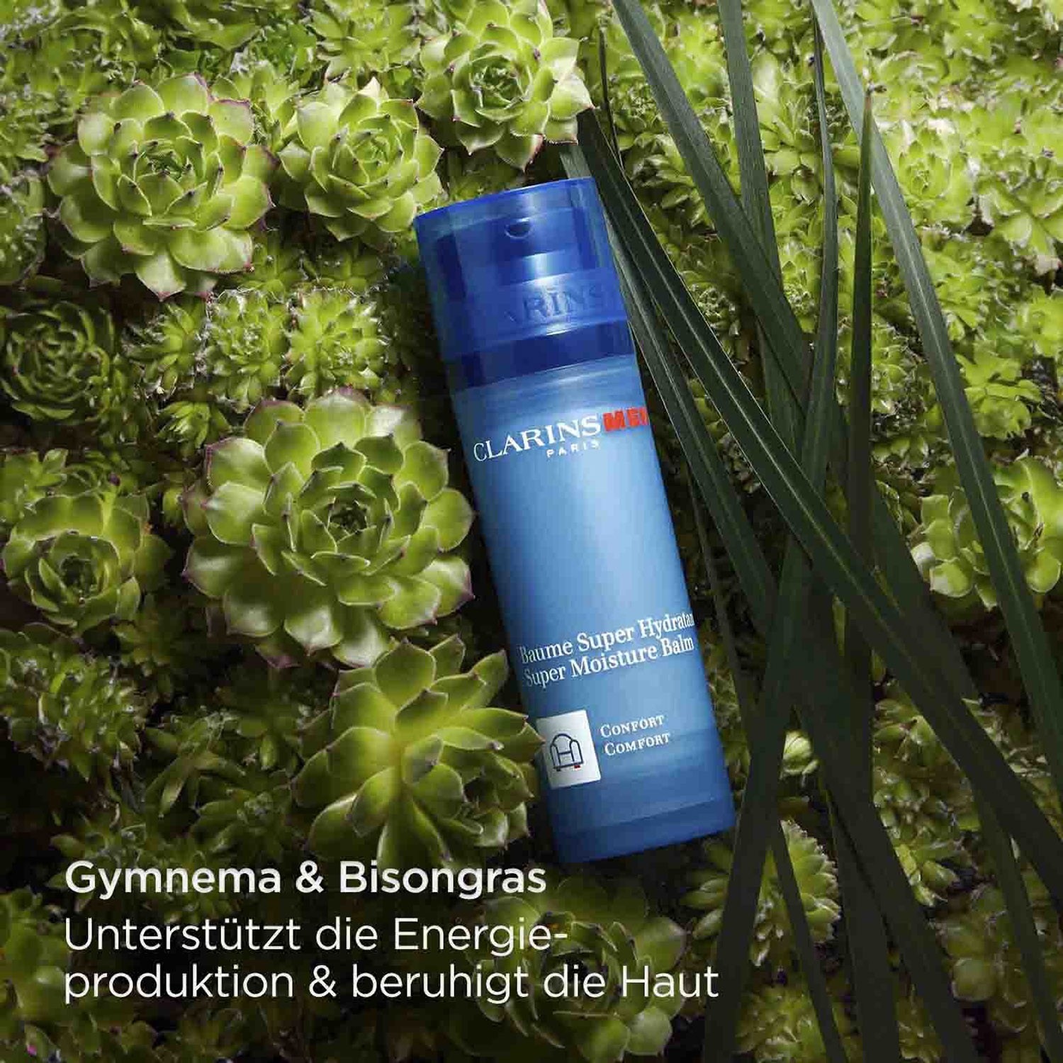 Бальзам для лица energie baume corps super hydratant Clarins, объем 50 мл — фото 4