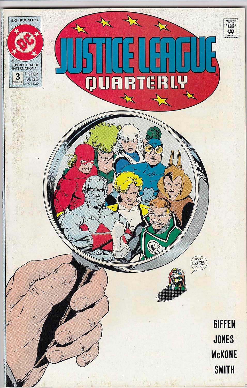 

Justice League Quarterly #3 (DC Comics)