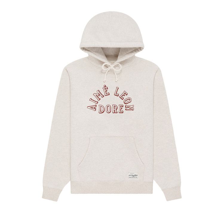

Худи Aimé Leon Dore Collegiate Logo Hoodie, Oatmeal