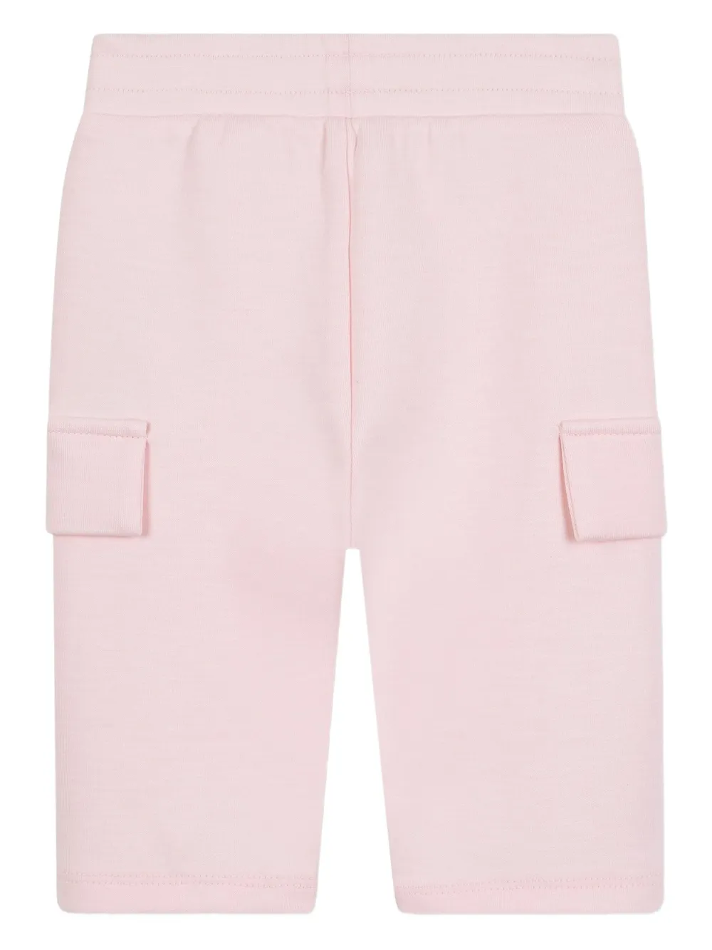 Спортивный костюм на молнии с капюшоном Michael Kors Kids, розовый — фото 2