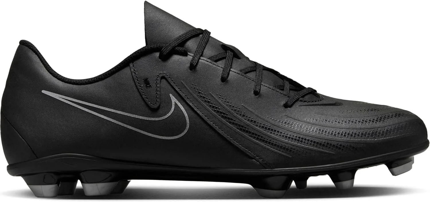 Футбольные бутсы NIKE для мужчин Phantom Gx II Club FG/MG, черный — фото 3