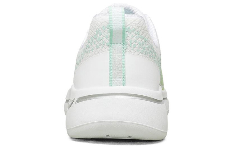 GO WALK Series Slip-on Shoes Women's Low-top Белый/Голубой Skechers — фото 4