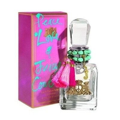 

Парфюмированная вода, 100 мл Juicy Couture, Peace, Love and Juicy Couture