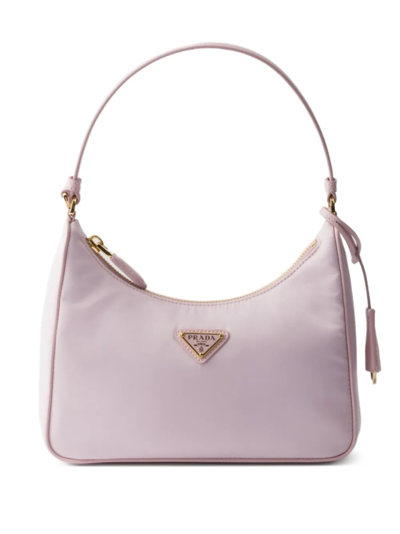 

Сумка-шоппер Prada mini Re-Edition 2005, розовый