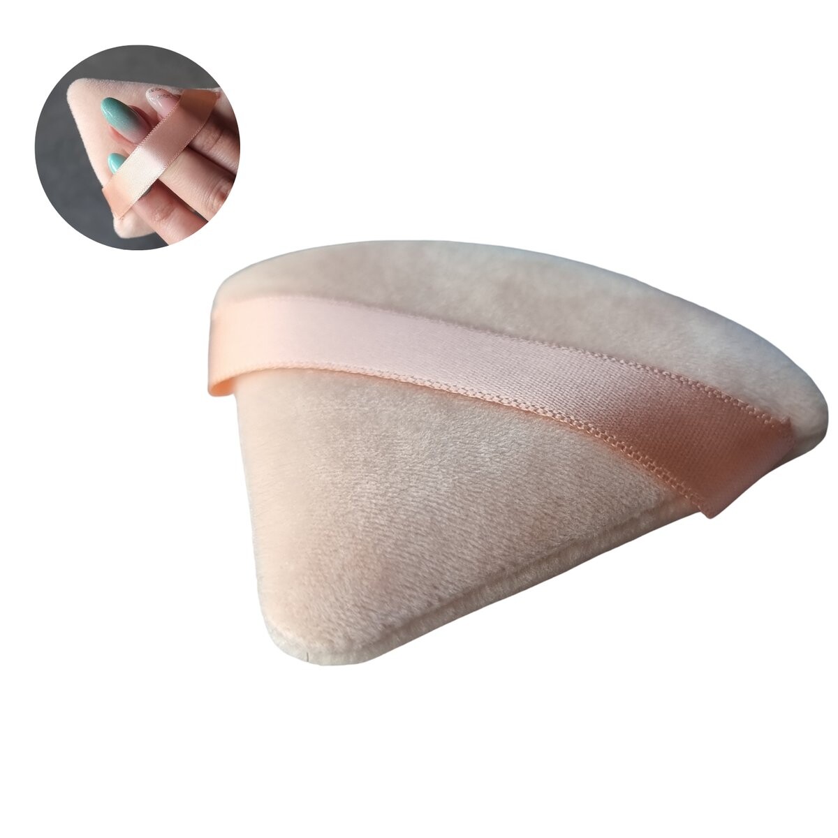 

Deni Carte, Губка для пудры Puff, мягкая для косметического нанесения Puff