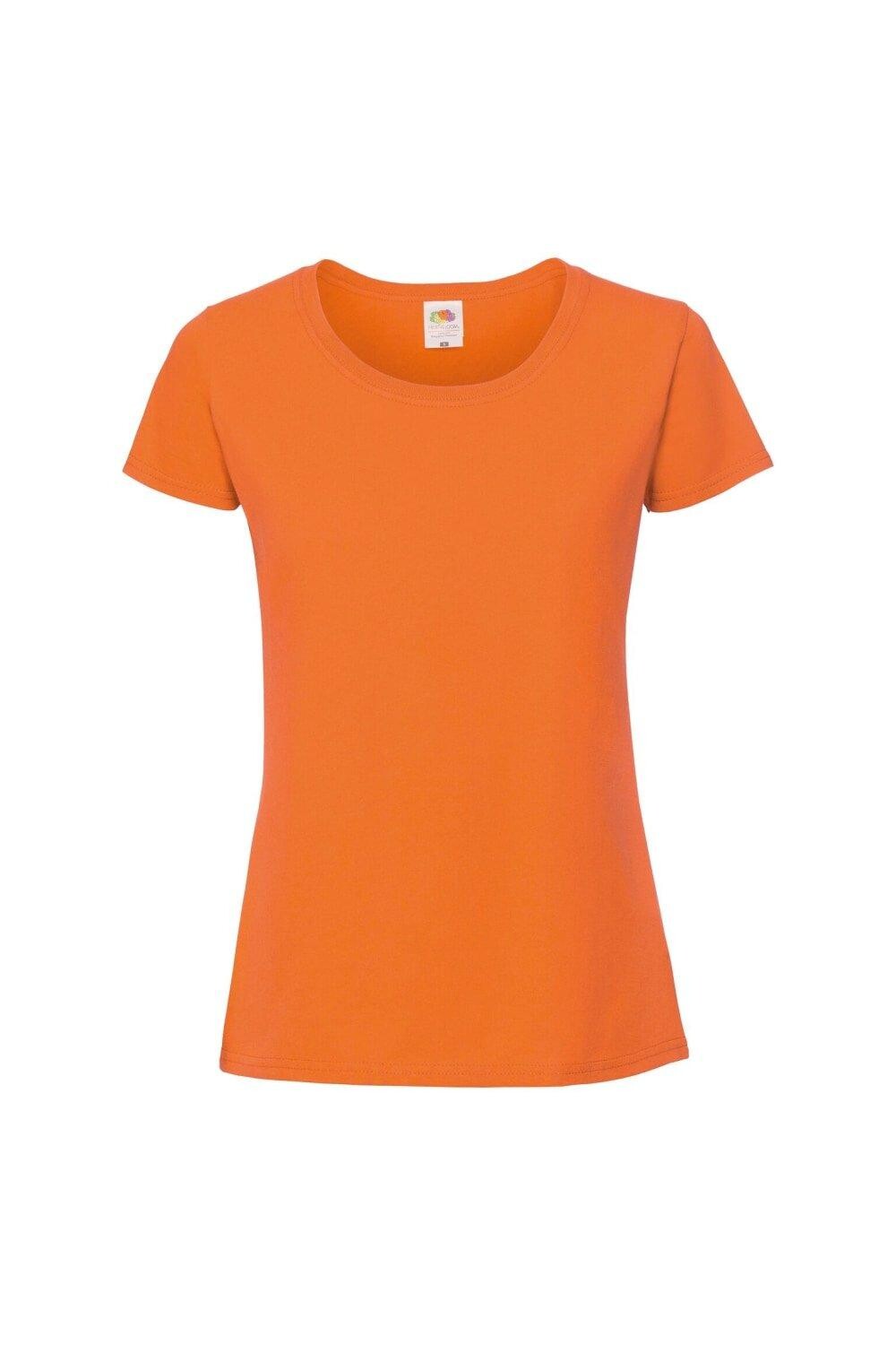 

Подходит для футболки Ringspun Premium Fruit of the Loom, оранжевый