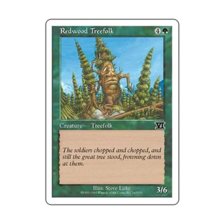 

CCG Лесоводы из Редвуда (клавиша C), MTG - 6th Edition (Classic)