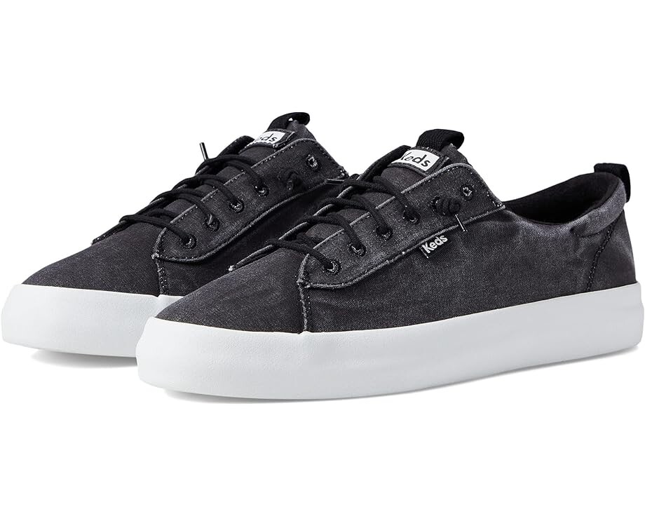 

Кроссовки Keds Kickback Canvas Slip On, черный