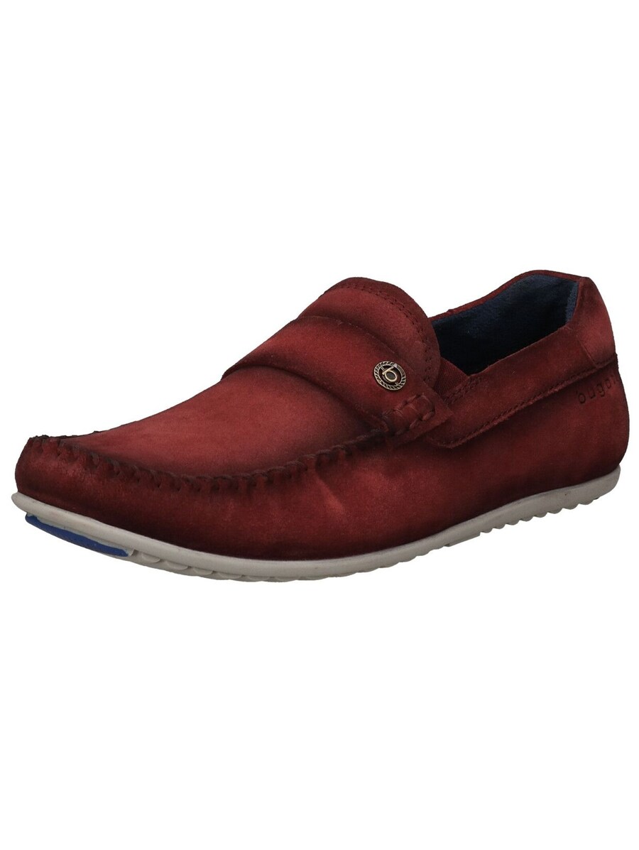 

Мокасины bugatti, цвет Carmine red