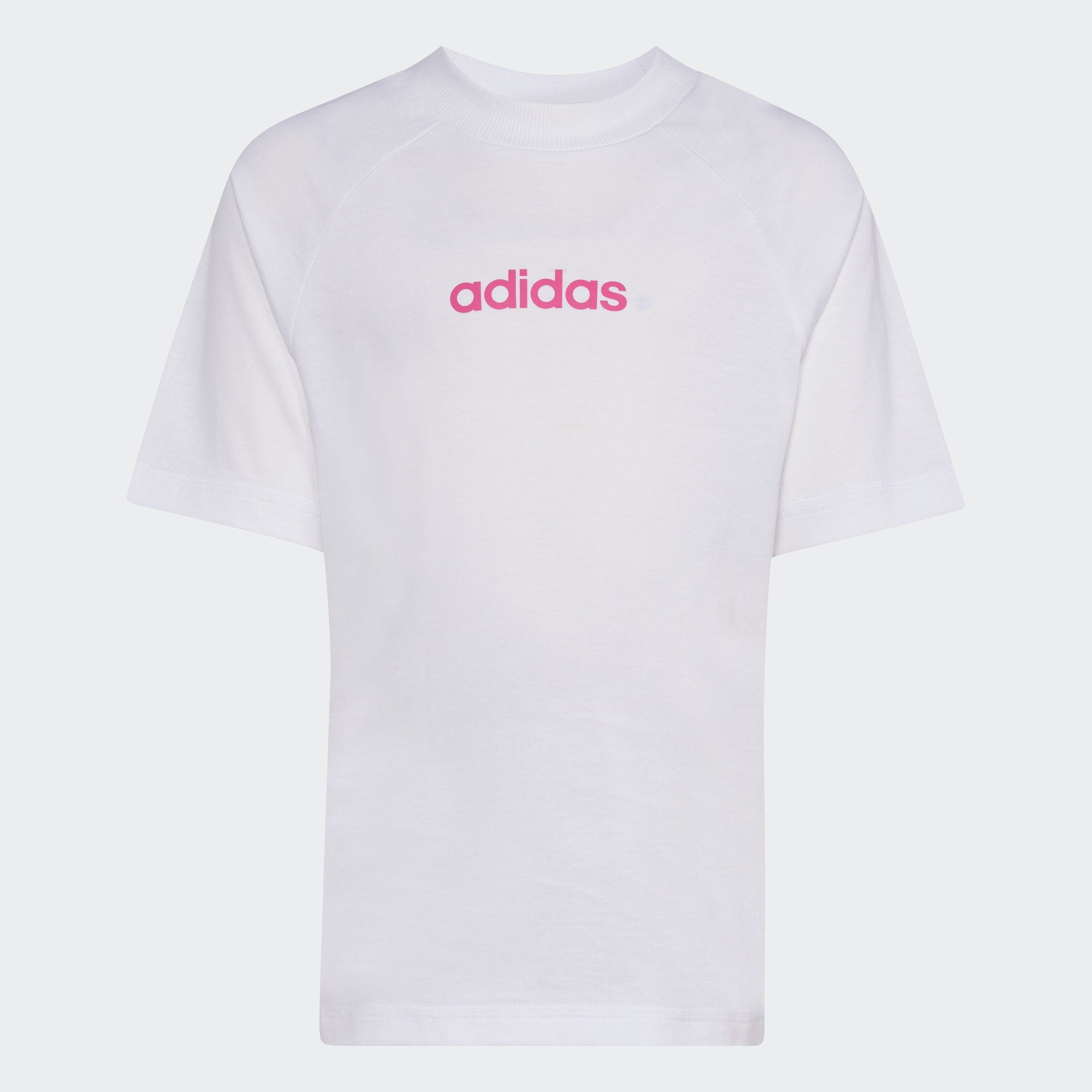 Adidas Sportswear Футболка Performance в белом цвете — фото 2