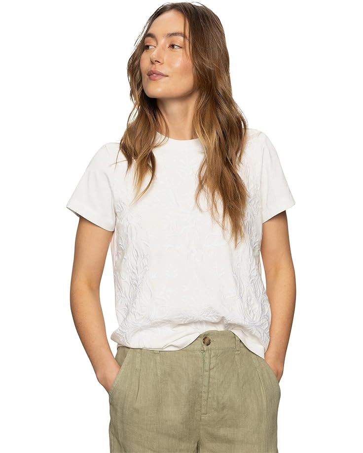 

Футболка Sanctuary Embroidered Perfect Tee, белый