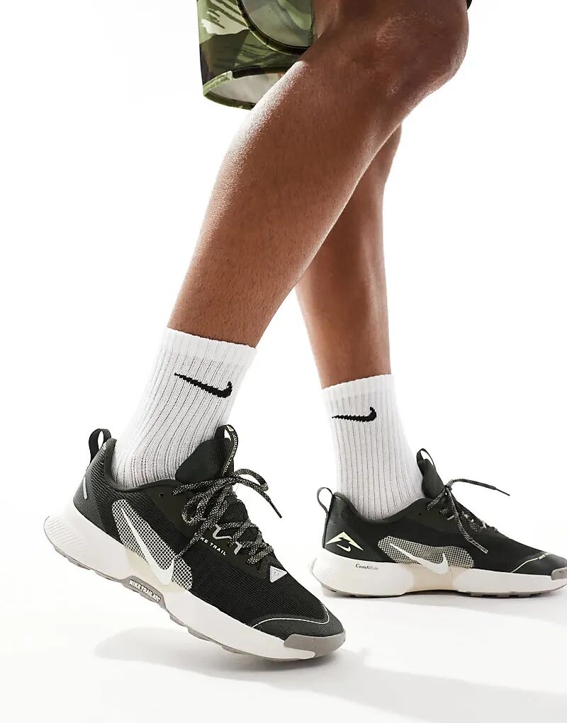 

Кроссовки Juniper Trail 3 серого цвета Nike Running