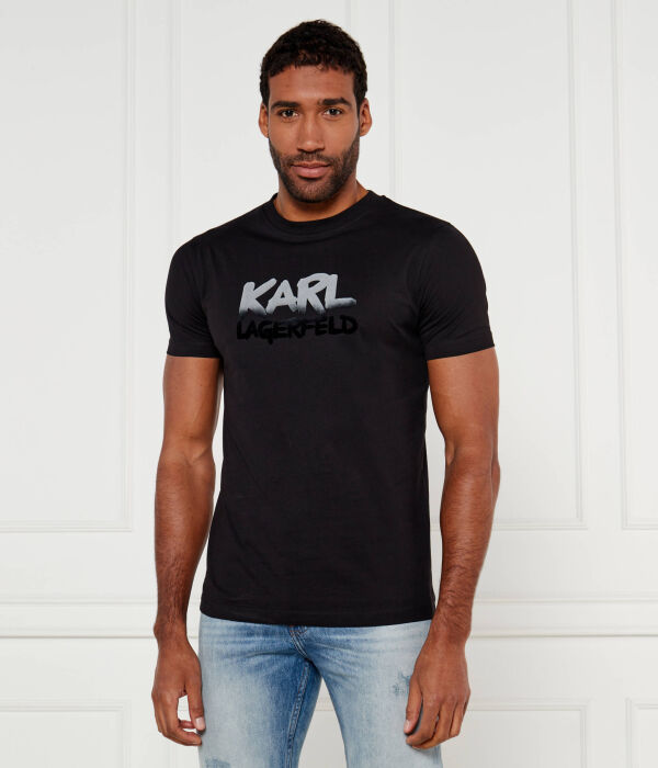 

Футболки Regular fit Karl Lagerfeld, черный