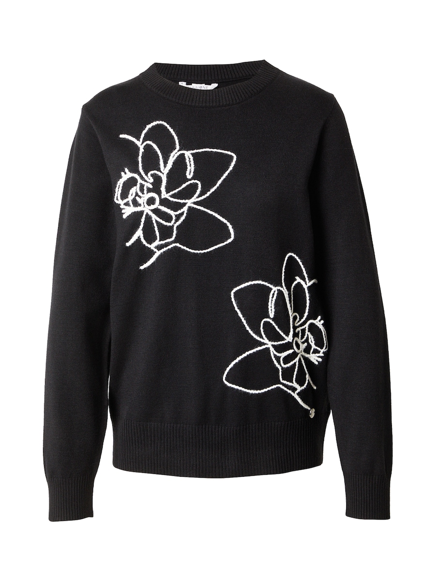 

Свитер ZABAIONE Di44do, черный