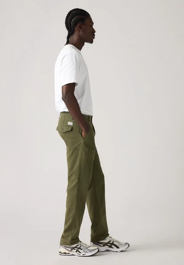 Xx чино аутентичные расслабленные чино Levi'S, Olive Night — фото 4