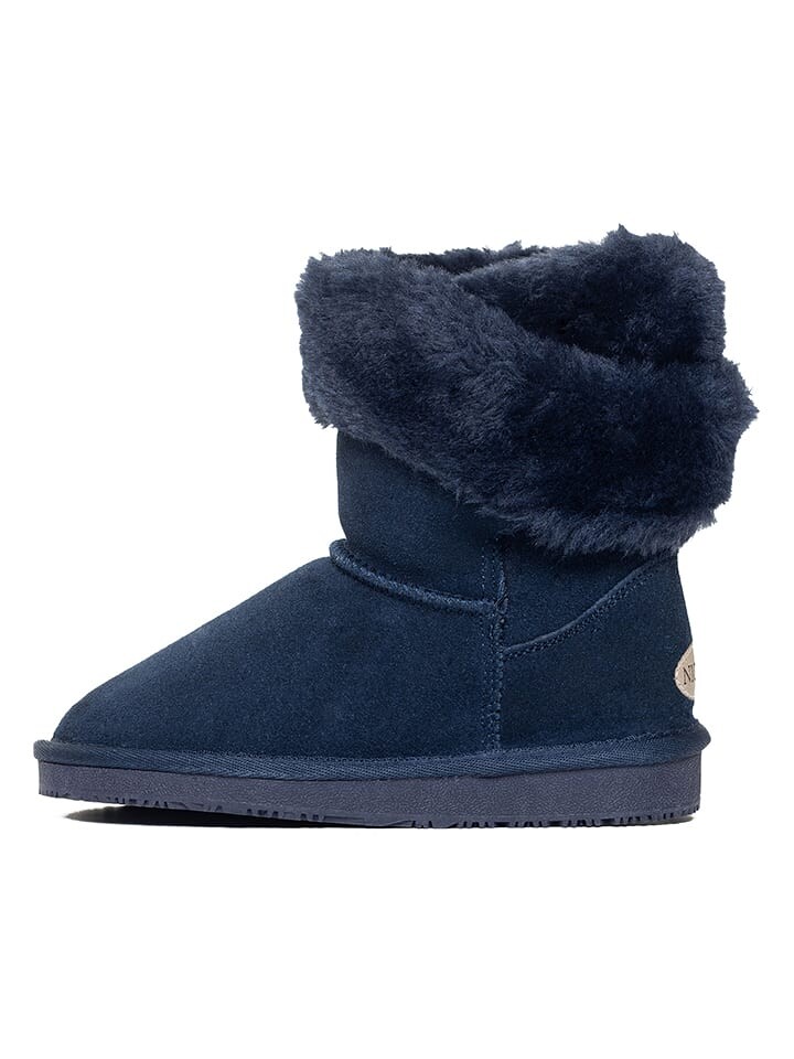 

Сапоги NICEBAY Leder-Winterboots Fiore, темно-синий