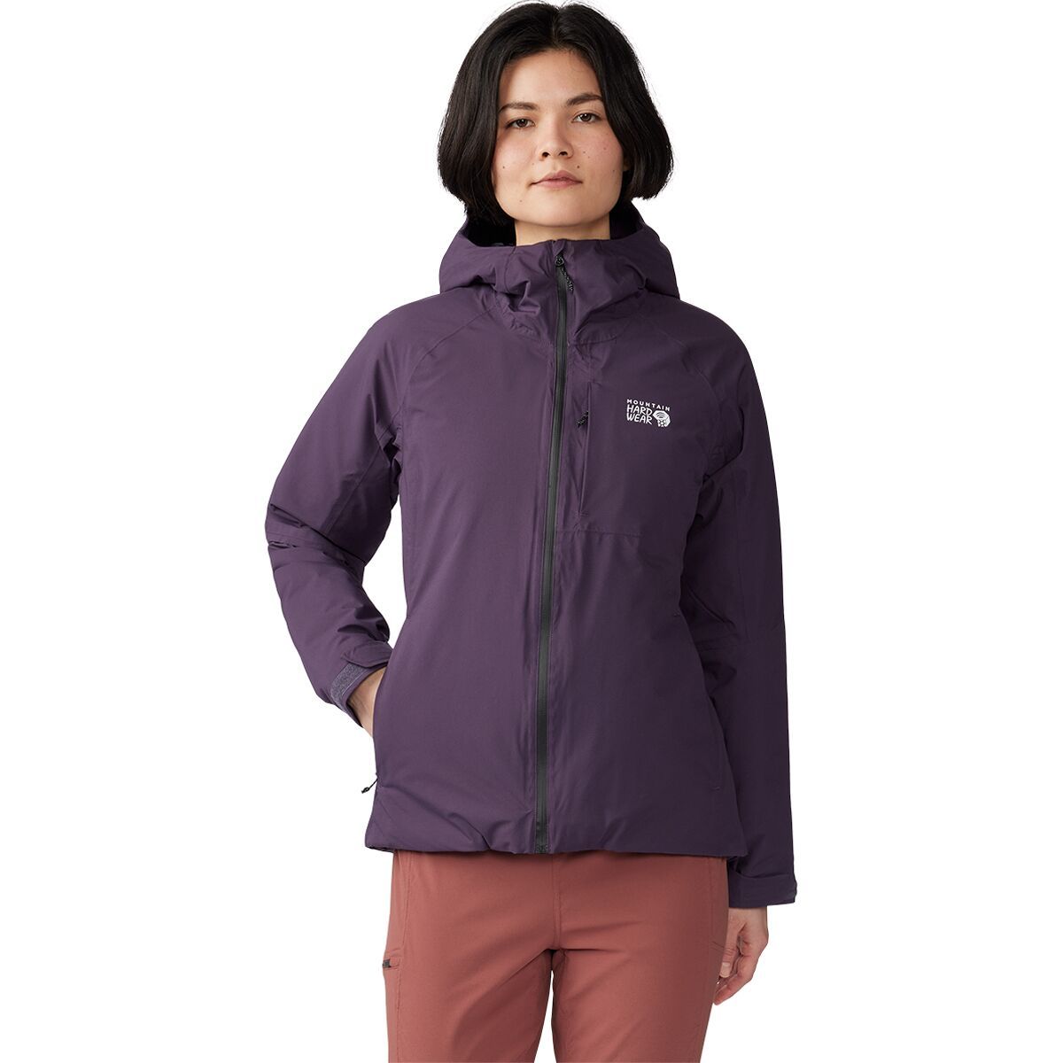 

Растягивающаяся утепленная куртка ozonic Mountain Hardwear, цвет blurple