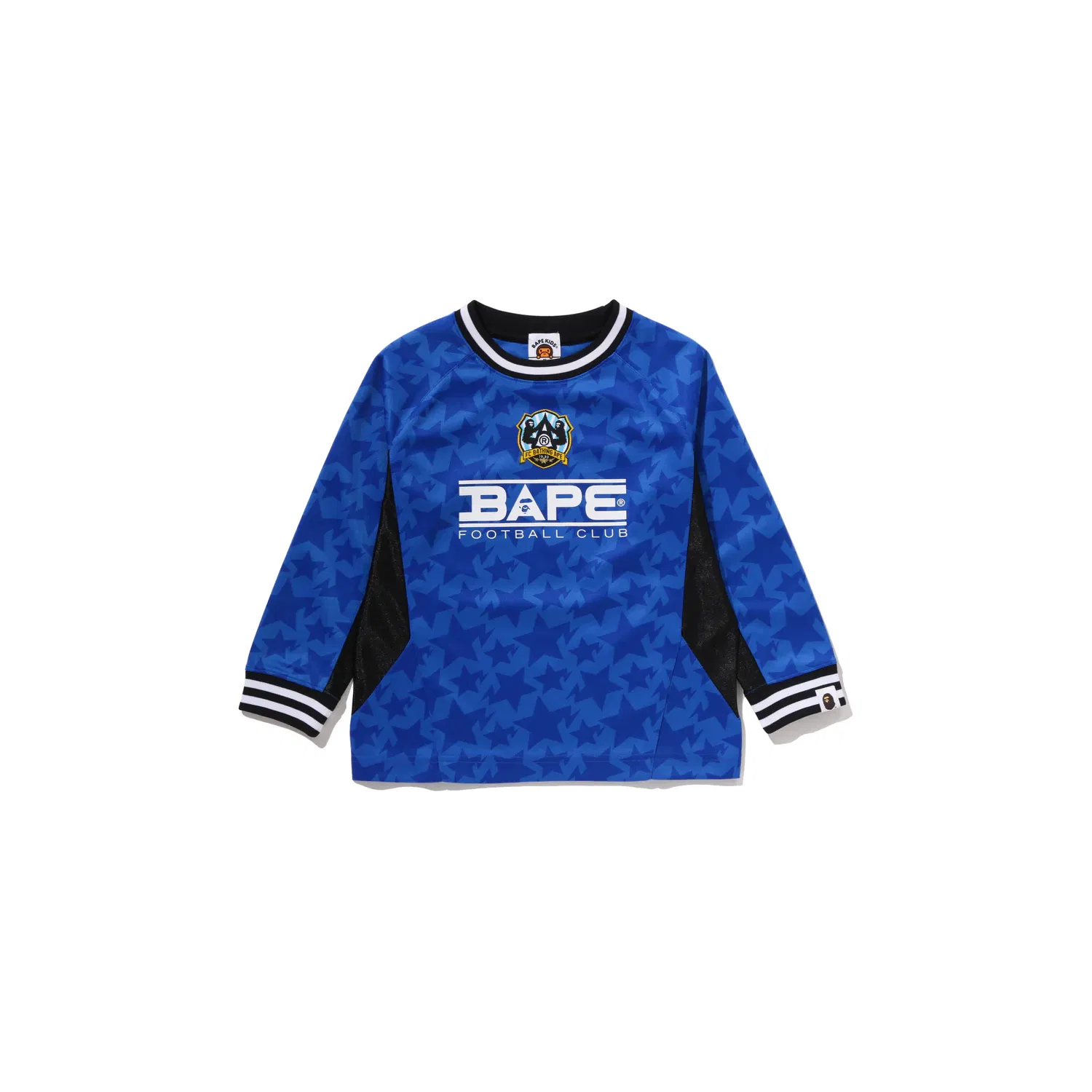 Футболка детская синяя A BATHING APE