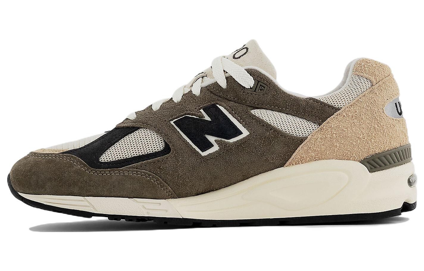 

New Balance 990v2 MiUSA Серо-коричневый