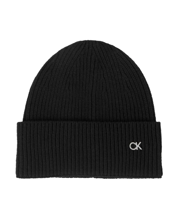 

Шапка Re Lo Mix Calvin Klein, черный