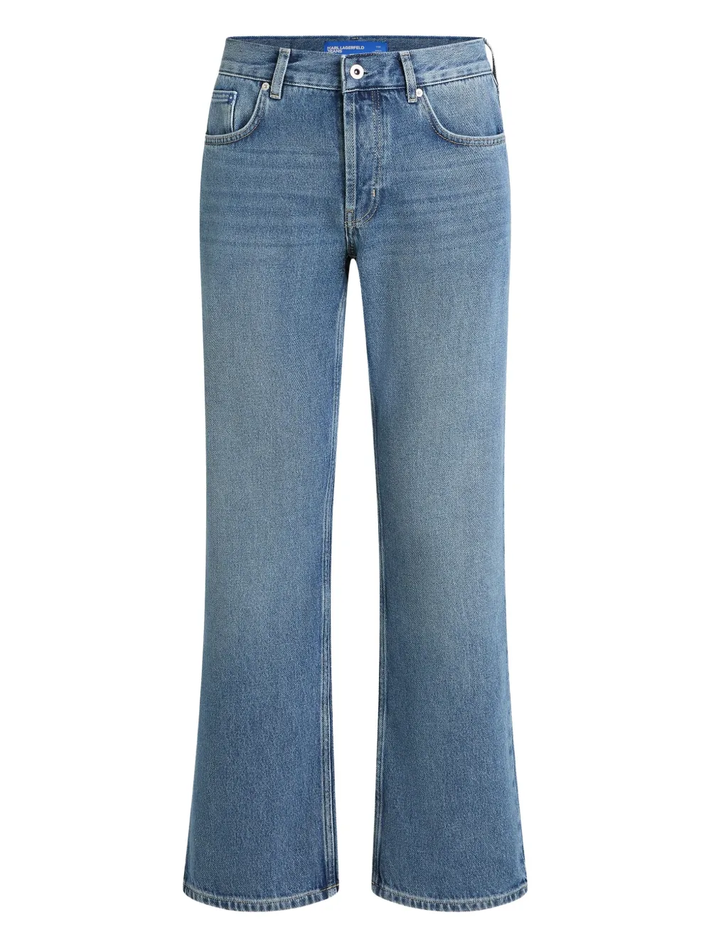 

Джинсы из органического хлопка Karl Lagerfeld Jeans, синий