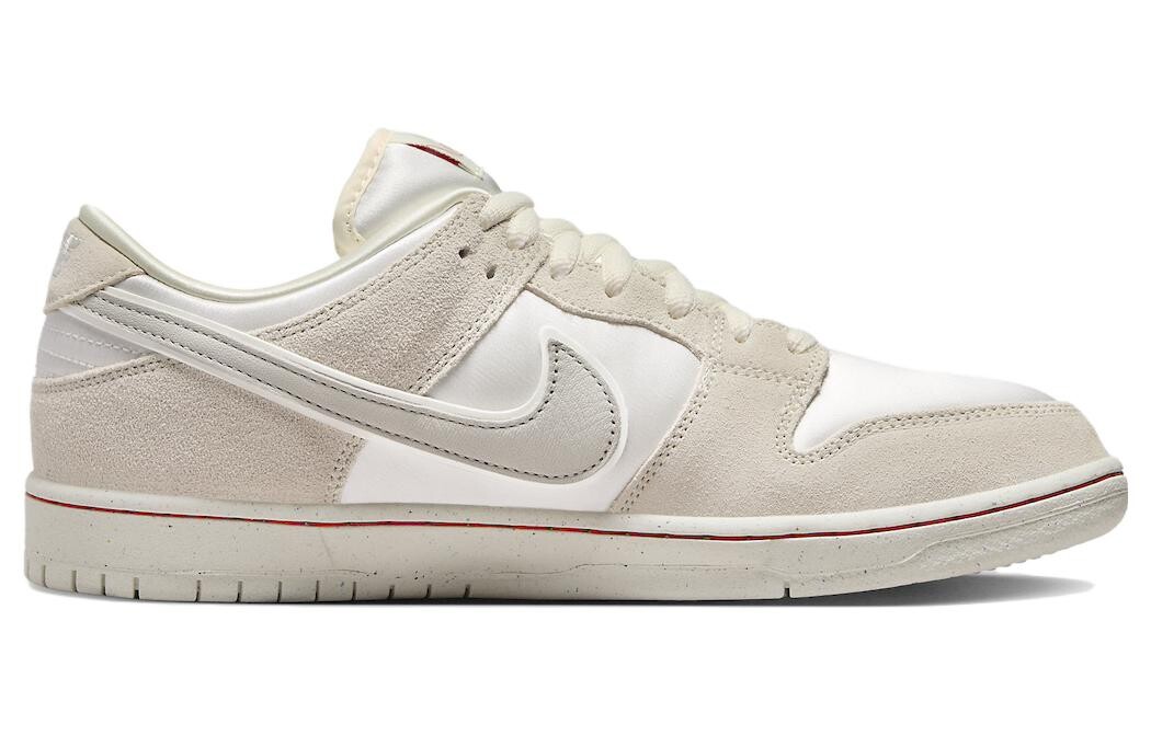 Мужские кроссовки для скейтбординга Nike Dunk SB Low, От белого — фото 2
