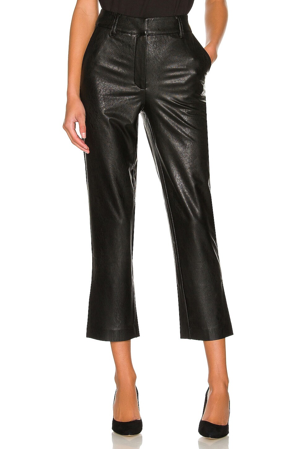 

Брюки Commando Faux Leather Trouser, черный