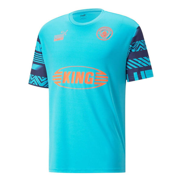 

Спортивная футболка man city ftblheritage football jersey 'blue' Puma, синий