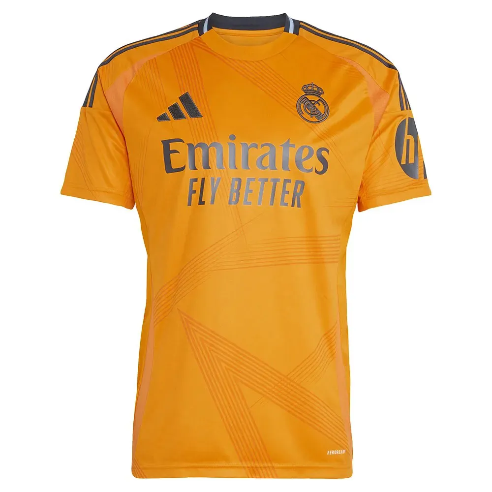 Футболка с коротким рукавом adidas Real Madrid 24/25 Away, оранжевый — фото 3