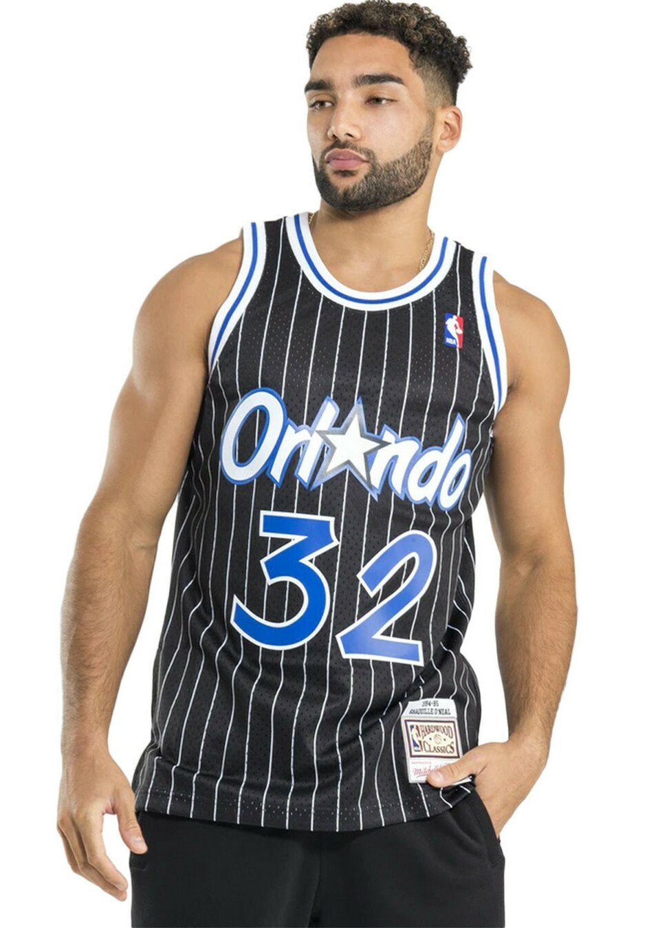 

Майка Mitchell & Ness ORLANDO MAGIC, цвет Black