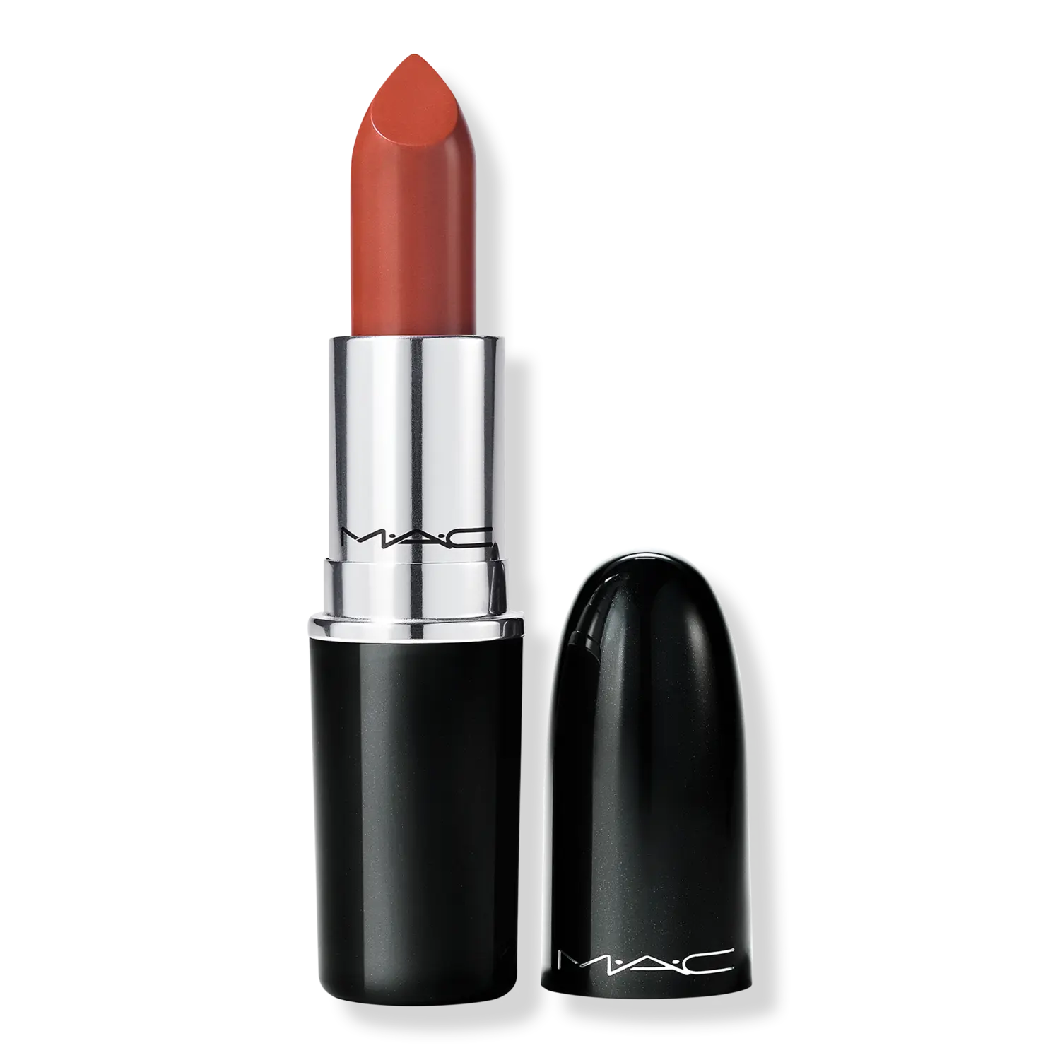 

Губная помада MAC Lustrglass Sheer-Shine, Business Casual (warm red nude), 2.8 г