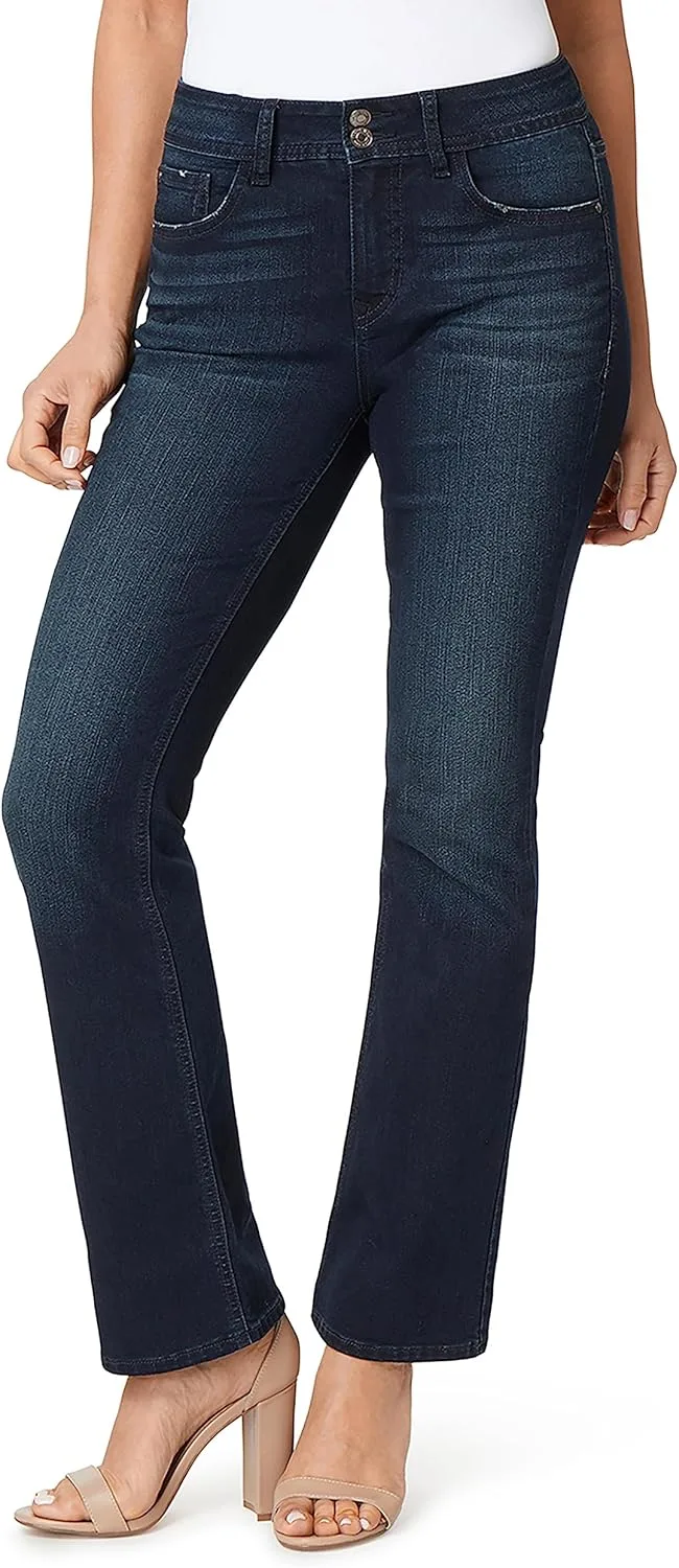

Джинсы Angels Forever Young Curvy Bootcut Mid-Rise
