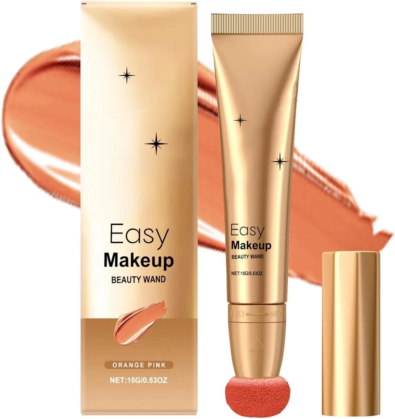Хайлайтер-контур Halo Glow Contour Tape, оранжевый