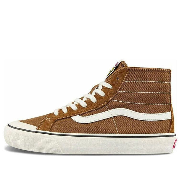 

Кроссовки sk8-hi 138 decon sf high-top sneakers brown Vans, коричневый
