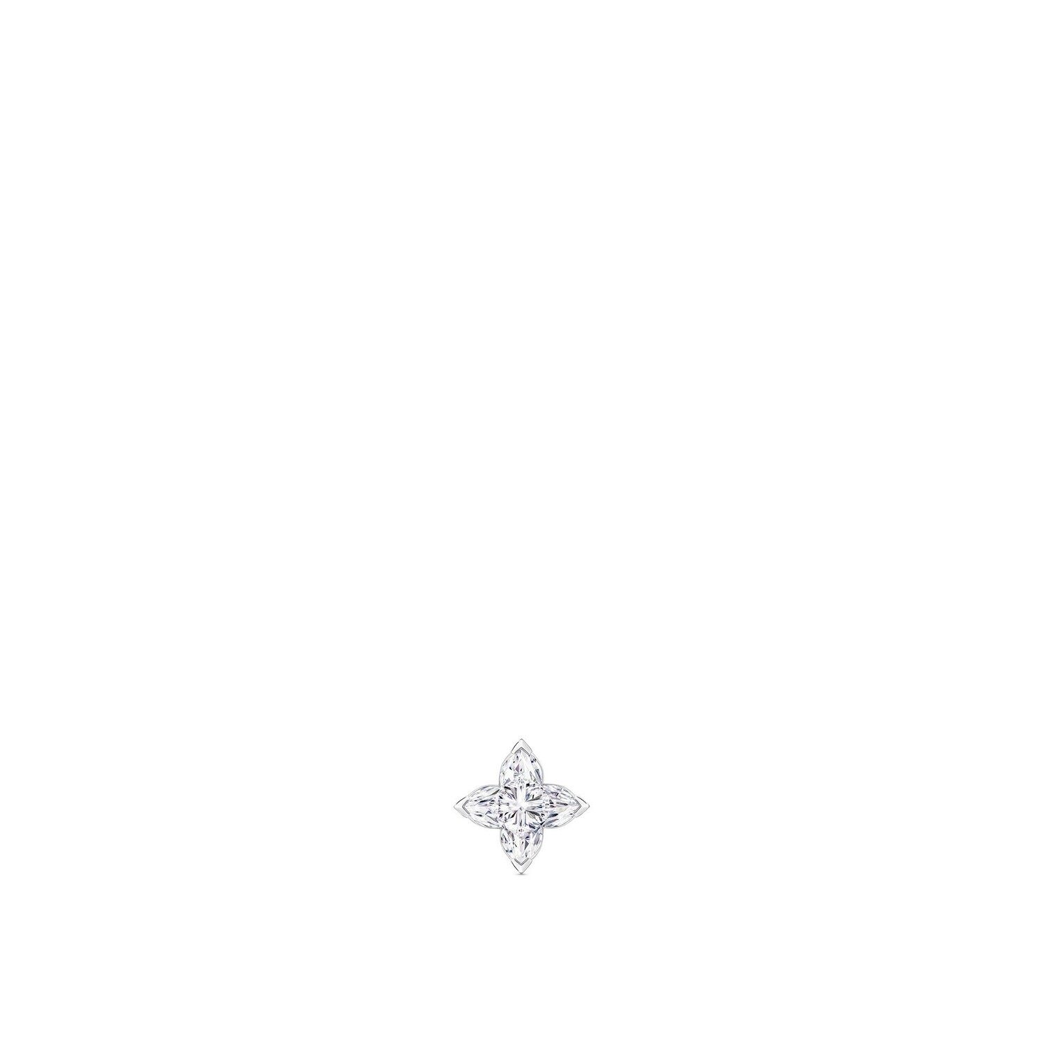 

Louis Vuitton Серьга-гвоздик LV Diamonds, огранка LV Monogram Star, 1 шт.