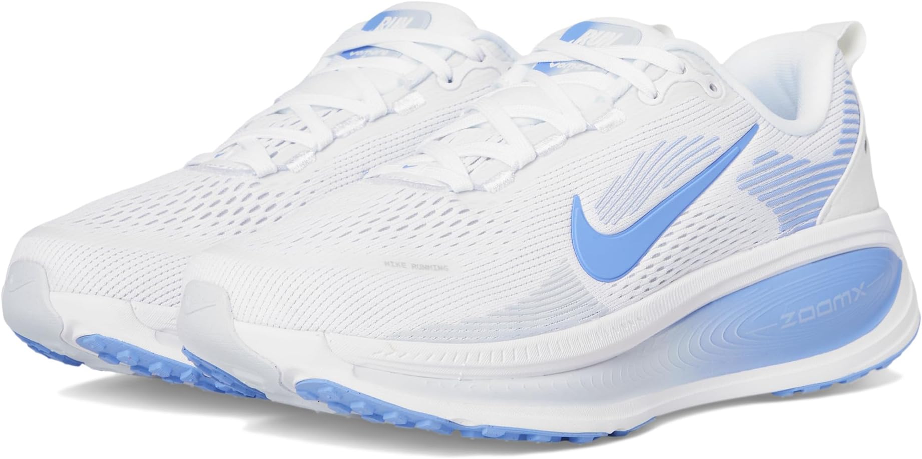 Кроссовки Nike Women's Vomero 18, White/Royal Pulse/Football Grey