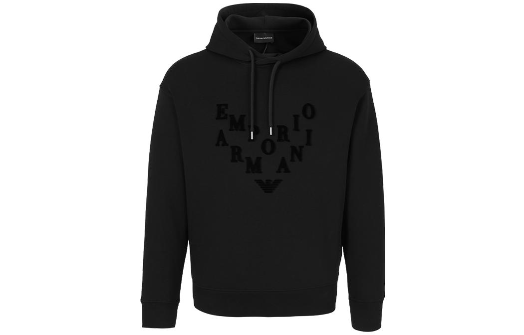 

EMPORIO ARMANI Свитшот мужской черный